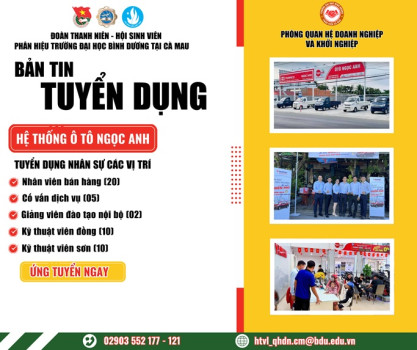 Hệ thống ô tô Ngọc Anh