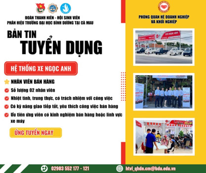 Hệ thống xe Ngọc Anh