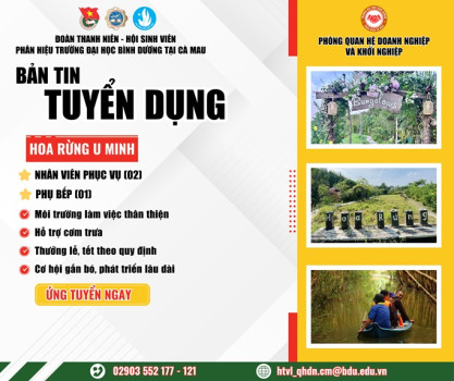 Hoa rừng U Minh
