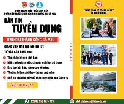 Hyundai Thành Công Cà Mau