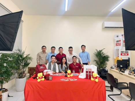 BDU CÀ MAU KHỞI ĐỘNG CHUỖI LIVESTREAM TƯ VẤN TUYỂN SINH 2026