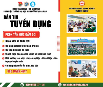 PKĐK Tâm Đức Đầm Dơi