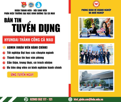 Hyundai Thành Công Cà Mau