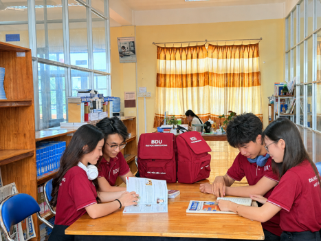 KHÔNG CHỈ CHỌN MỘT NGÔI TRƯỜNG ĐẠI HỌC ĐỂ HỌC, MÀ LÀ CHỌN MỘT TƯƠNG LAI BỀN VỮNG CÙNG BDU CÀ MAU