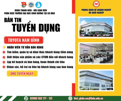 Toyota Nam Bình