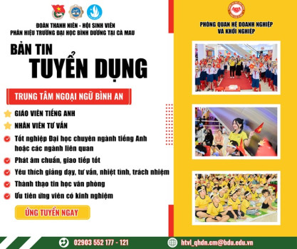 Trung tâm ngoại ngữ Bình An