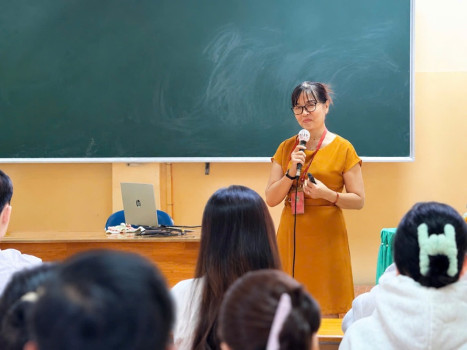 TỔ CHỨC SEMINAR "CHIA SẺ NỘI DUNG VÀ PHƯƠNG PHÁP GIẢNG DẠY NGÀNH QUẢN TRỊ KINH DOANH – KẾ TOÁN"