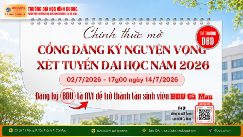 CHÍNH THỨC MỞ CỔNG ĐĂNG KÝ & ĐIỀU CHỈNH NGUYỆN VỌNG XÉT TUYỂN ĐẠI HỌC 2026