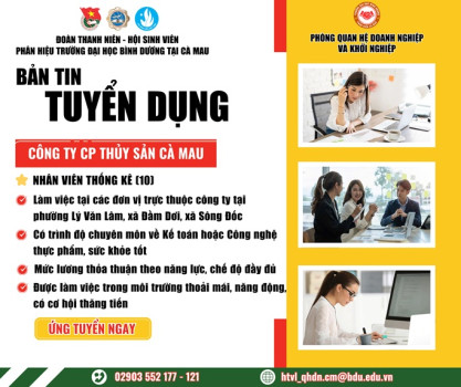 Công ty CP TS Cà Mau