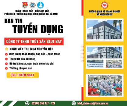 Công ty TNHH Thủy sản Blue Bay