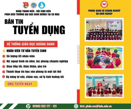 Hệ thống giáo dục Hoàng Oanh