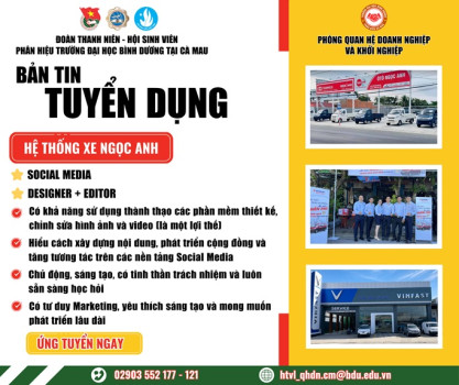 Hệ thống xe Ngọc Anh