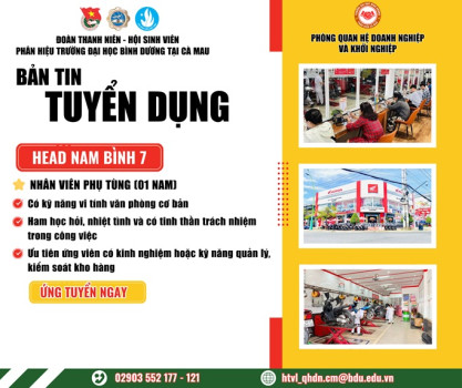 Head Nam Bình 7