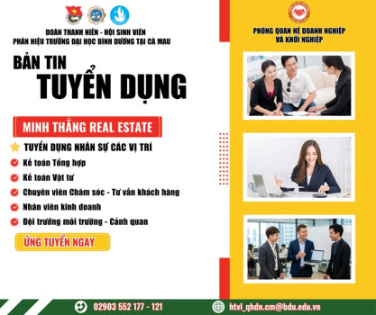 Minh Thắng Real Estate