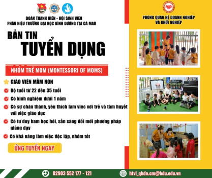 Nhóm trẻ MOM