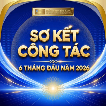 BDU CÀ MAU TỔ CHỨC LỄ SƠ KẾT CÔNG TÁC 6 THÁNG ĐẦU NĂM 2026