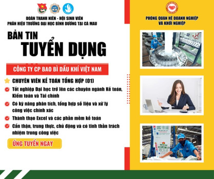 Công ty bao bì dầu khí VN