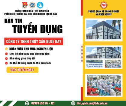 Công ty TNHH Thủy sản Blue Bay 2