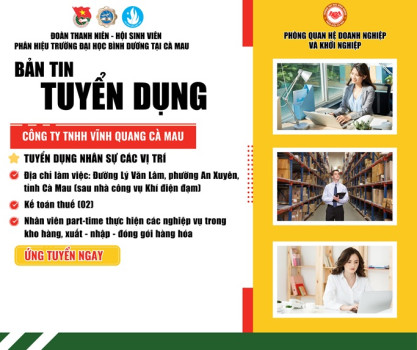 Công ty TNHH Vĩnh Quang Cà Mau