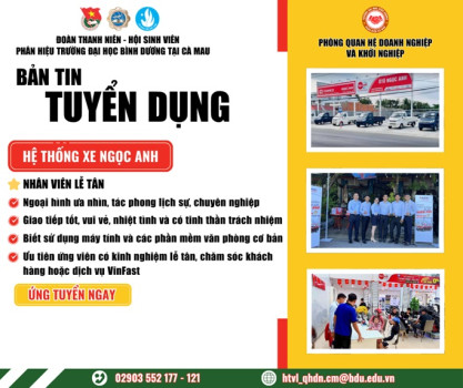 Hệ thống xe Ngọc Anh 2