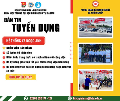 Hệ thống xe Ngọc Anh