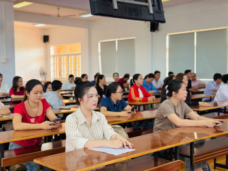 KHAI GIẢNG LỚP LIÊN THÔNG ĐẠI HỌC NGÀNH DƯỢC HỌC ĐỢT 3 NĂM 2026
