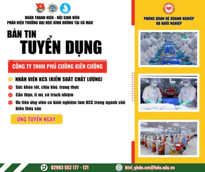 Phú Cường Kiên Cường