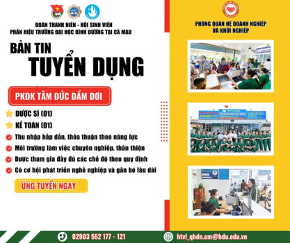 PKĐK Tâm Đức Đầm Dơi