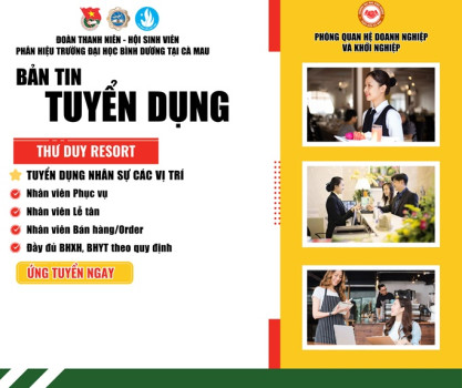 Thư Duy Resort