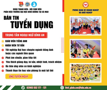 TT Ngoại ngữ Bình An