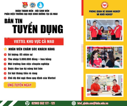 Viettel KV Cà Mau