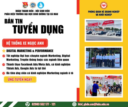 Hệ thống xe Ngọc Anh