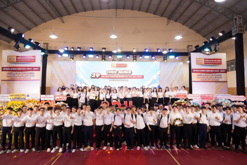 BDU CÀ MAU KHAI GIẢNG NĂM HỌC 2026 - 2027 & KỶ NIỆM 29 NĂM THÀNH LẬP BDU