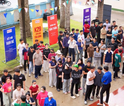 SẴN SÀNG NHẬP HỘI CÙNG CỘNG ĐỒNG SINH VIÊN BDU