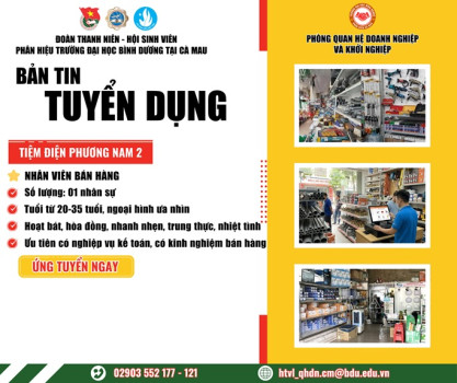 Tiệm điện Phương Nam 2