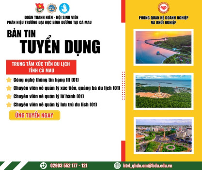 Trung tâm xúc tiến du lịch CM