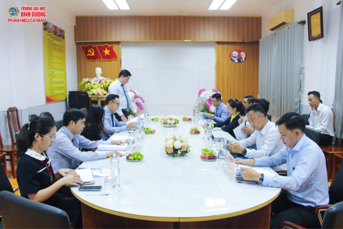 BDU CÀ MAU TĂNG CƯỜNG KẾT NỐI DOANH NGHIỆP, HOÀN THIỆN LỘ TRÌNH NGHỀ NGHIỆP CHO SINH VIÊN