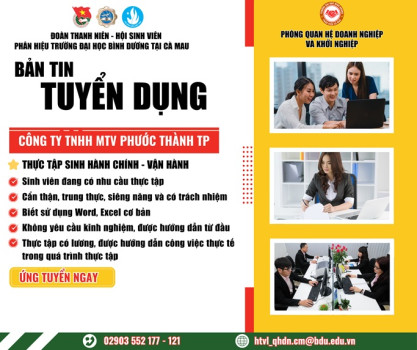 Công ty TNHH MTV Phước Thành TP