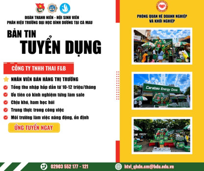 Công ty TNHH THAI F&B