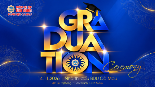 TÂN KHOA BDU CÀ MAU ƠI! HẸN NHAU NGÀY 14.11.2026 ĐỂ CÙNG VIẾT TIẾP NHỮNG KỶ NIỆM THANH XUÂN RỰC RỠ NHÉ!