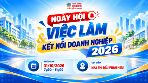 NGÀY HỘI VIỆC LÀM VÀ KẾT NỐI DOANH NGHIỆP NĂM 2026 CÓ GÌ HẤP DẪN?