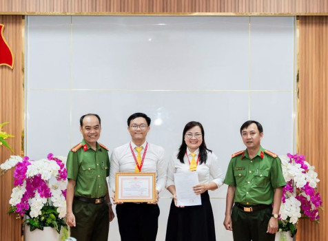 TUYÊN DƯƠNG ĐỒNG CHÍ PHẠM AN BÌNH – CÁ NHÂN TIÊU BIỂU TRONG PHONG TRÀO TOÀN DÂN BẢO VỆ AN NINH TỔ QUỐC NĂM 2026