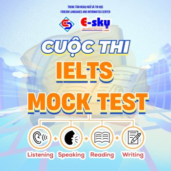 THÔNG BÁO CUỘC THI IELTS MOCK TEST THÁNG 03/2026