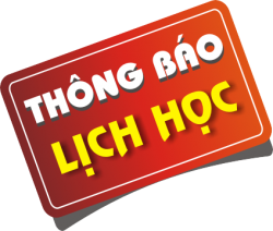 Lịch học tuần 07 học kì 1 2023-2024 từ ngày 21/10/2024 - 27/10/2024