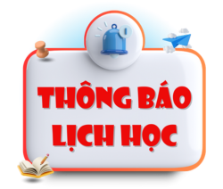 Lịch học tuần 35 học kì 3 2024-2025 từ ngày 5/5/2025 - 11/5/2025