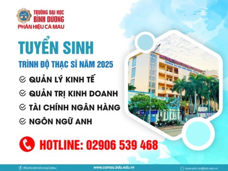 TUYỂN SINH TIẾN SĨ THẠC SĨ (2)