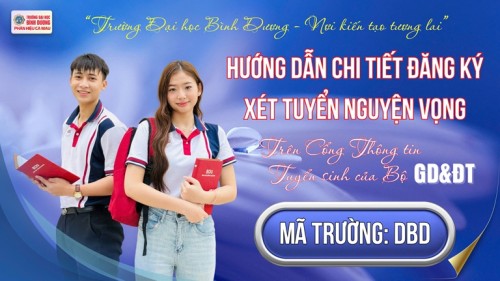 ĐĂNG KÍ NGUYỆN VỌNG