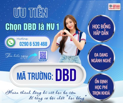 top lí do chọn DBD