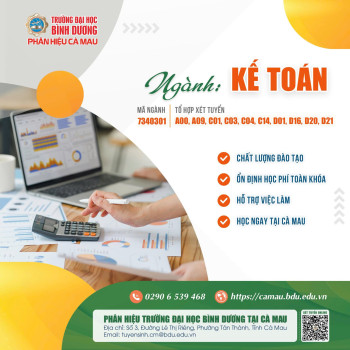 NGÀNH KẾ TOÁN – NỀN TẢNG QUẢN LÝ TÀI CHÍNH TRONG MỌI DOANH NGHIỆP