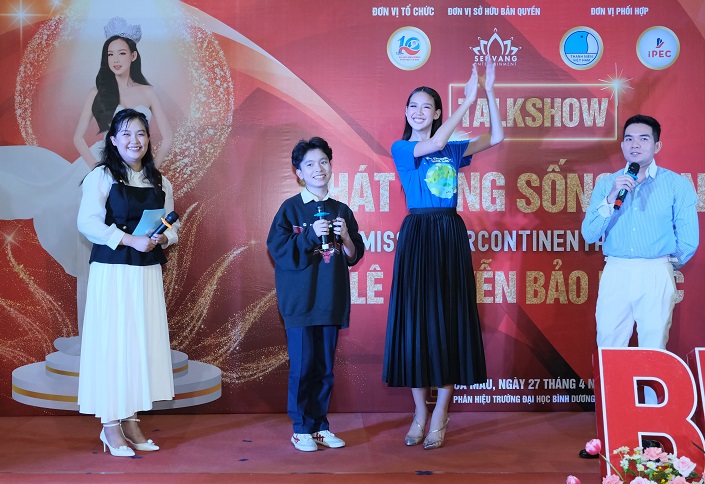 Cùng Hoa hậu Liên lục địa 2022 - Lê Nguyễn Bảo Ngọc lan tỏa thông điệp "Sống xanh"